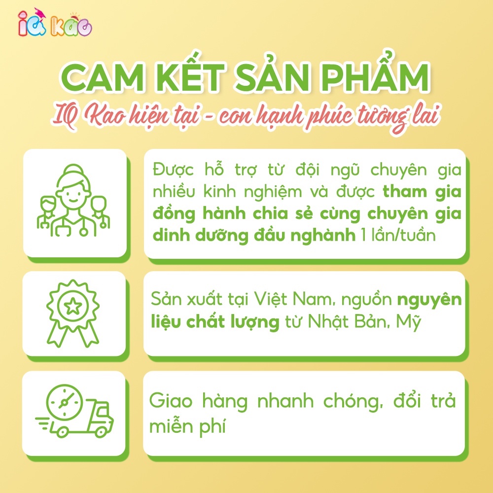 Sữa bột IQ KAO CANXI PRO dành cho người trên 18 tuổi tốt cho xương khớp và tim mạch, ngăn ngừa loãng xương hộp 900g