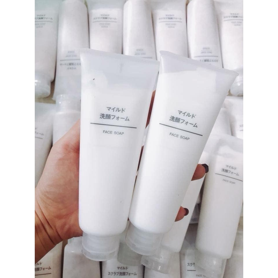 SỮA RỬA MẶT MUJI FACE SOAP | BigBuy360 - bigbuy360.vn