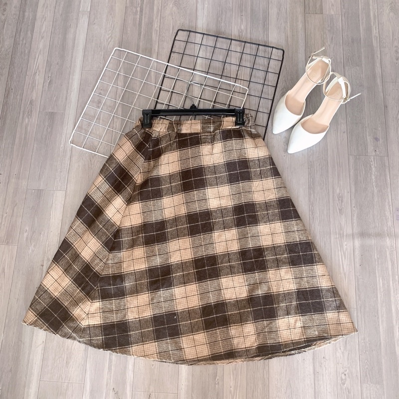 Chân váy 2hand dáng dài siêu đỉnh