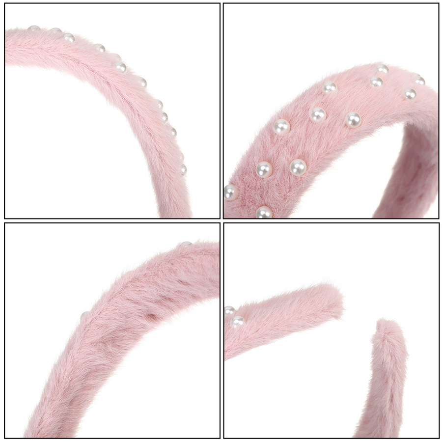 Đồ cài tóc đính ngọc trai nhân tạo độc đáo kiểu Hàn Quốc