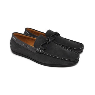 Giày Mọi Nam Da Bò Thật - Da Lộn Cao Cấp