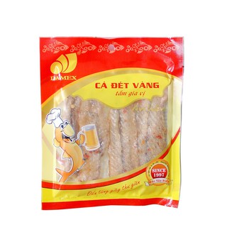 Cá đét vàng nướng ăn liền tẩm gia vị DAMEX 20g