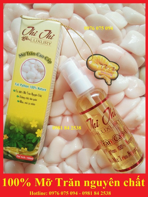 Mỡ trăn cao cấp nguyên chất 100% Thi Thi Luxury chính hãng