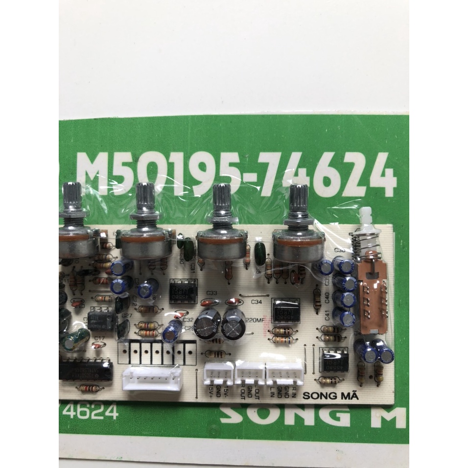 BO MẠCH AMPLY TẠO TIẾNG VANG CAO CẤP – ECHO 74624- SONG MÃ