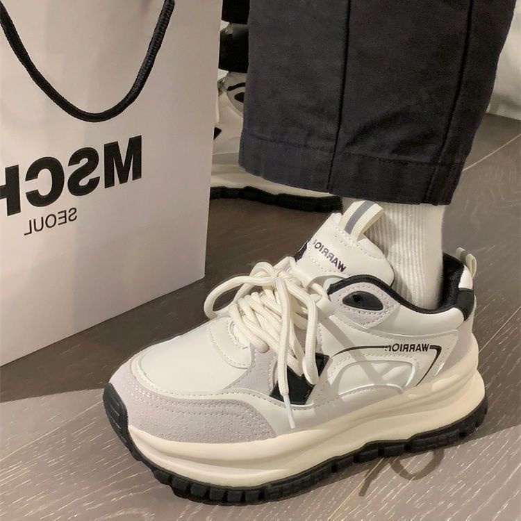 Giày Thể Thao Đế Dày Thoáng Khí Phong Cách Retro Mùa Hè Cho Nữ