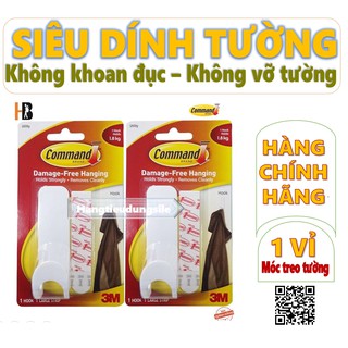 Móc treo, dán tường Command 3M