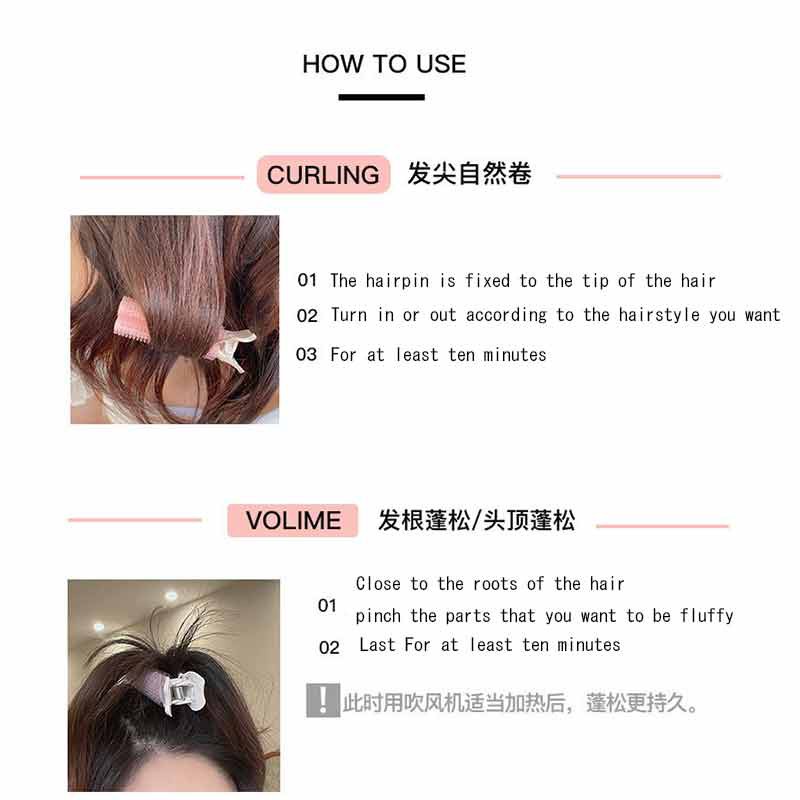 Dụng cụ uốn tóc tạo kiểu không làm tổn thương tóc