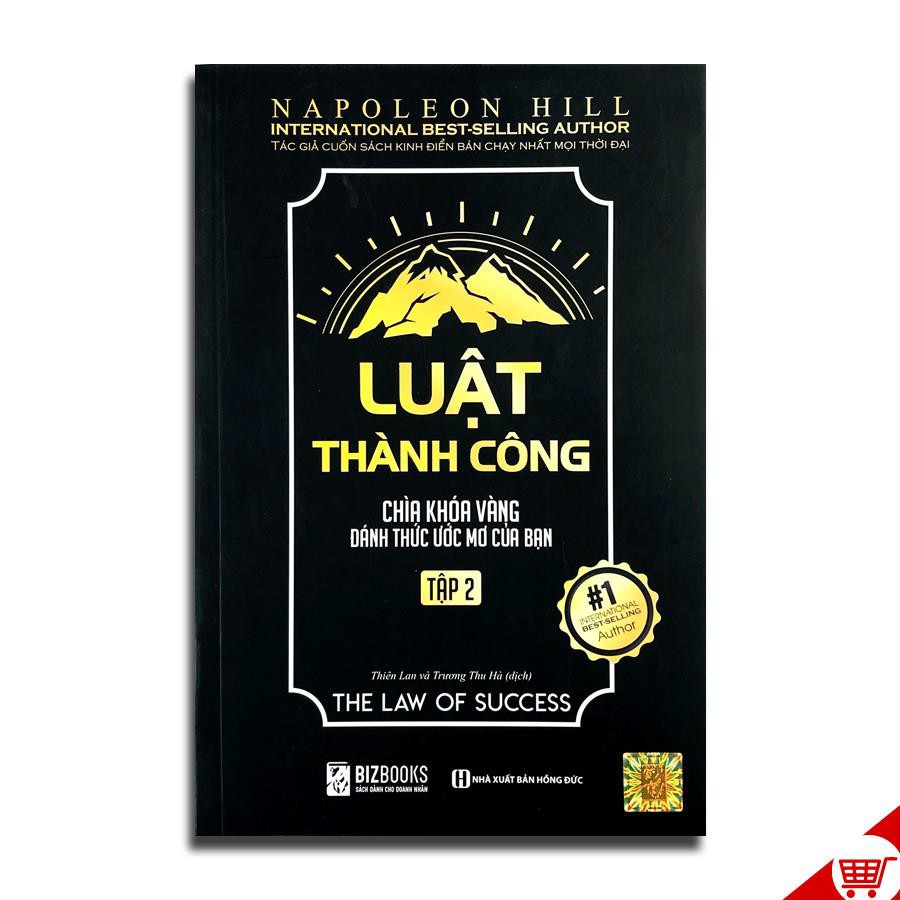 Sách - Luật Thành Công - Chìa Khóa Vàng Đánh Thức Ước Mơ Của Bạn (Bộ 2 quyển, lẻ tùy chọn)