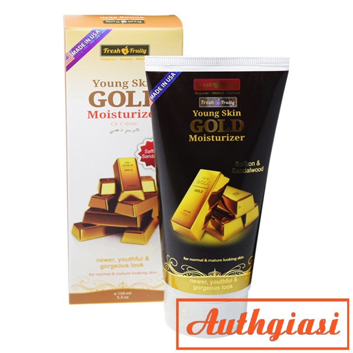 young skin gold moisturizer