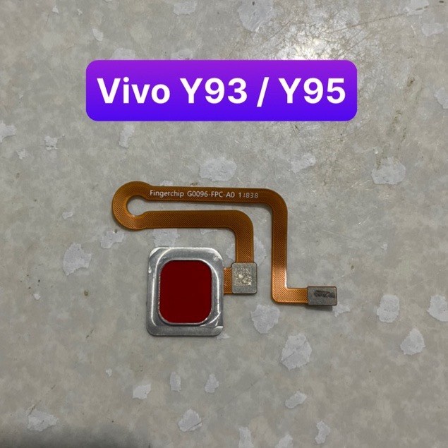 Nút, Cáp cảm biến vân tay Y93 / Y95 (dùng chung )