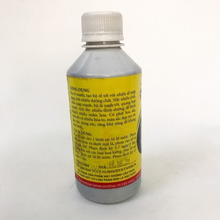 Phân bón lá đậm đặc vitamin b1 vàng(NT 250ml )