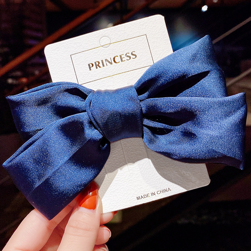 Kẹp Tóc Nơ Đôi Nhiều Màu Tự Chọn Cho Bé Gái