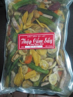 Rau củ sấy Đà Lạt 500g