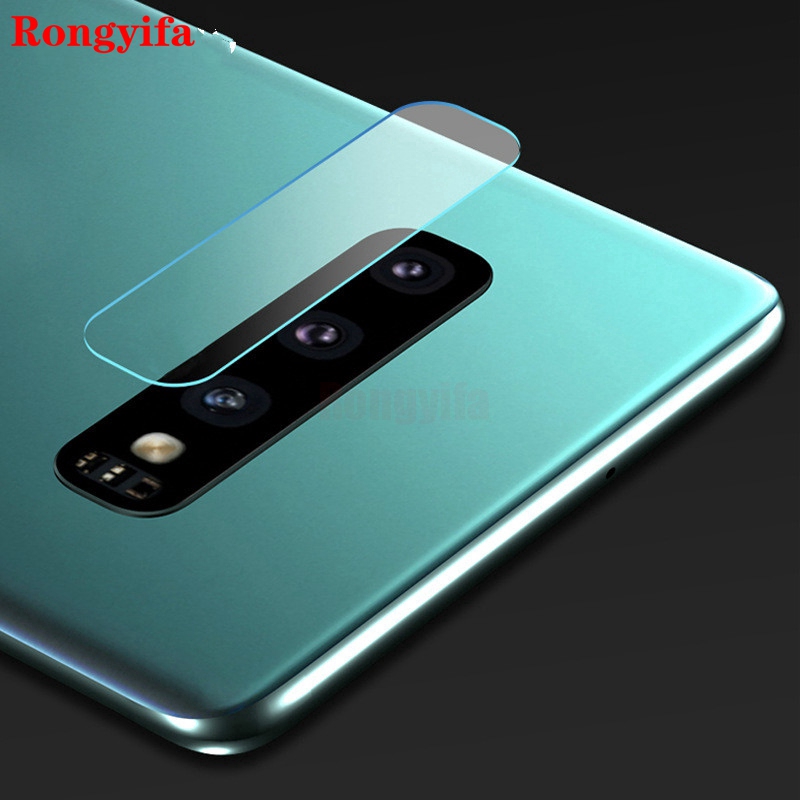 Miếng dán bảo vệ ống kính máy chụp ảnh điện thoại Samsung Galaxy S10+ S9+ S8+ S7 S6 edge + Plus S10e S10 5G S9 S8