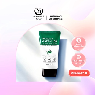 Kem Chống Nắng Some By Mi Truecica Mineral 100 Calming Suncream 50PA++++ 50ml