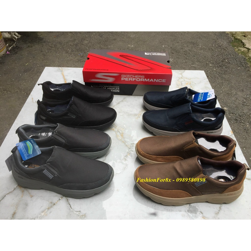 Giày thể thao Skecher nam đế cao 6cm, ET8