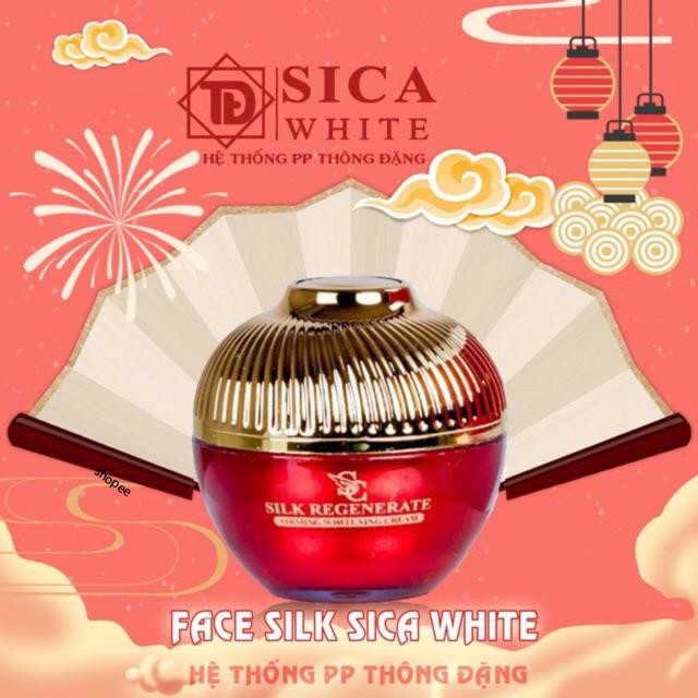 Kem lụa sica white