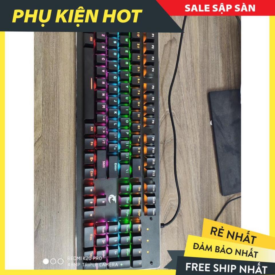 Bàn phím cơ Gaming K101 LED Cao cấp