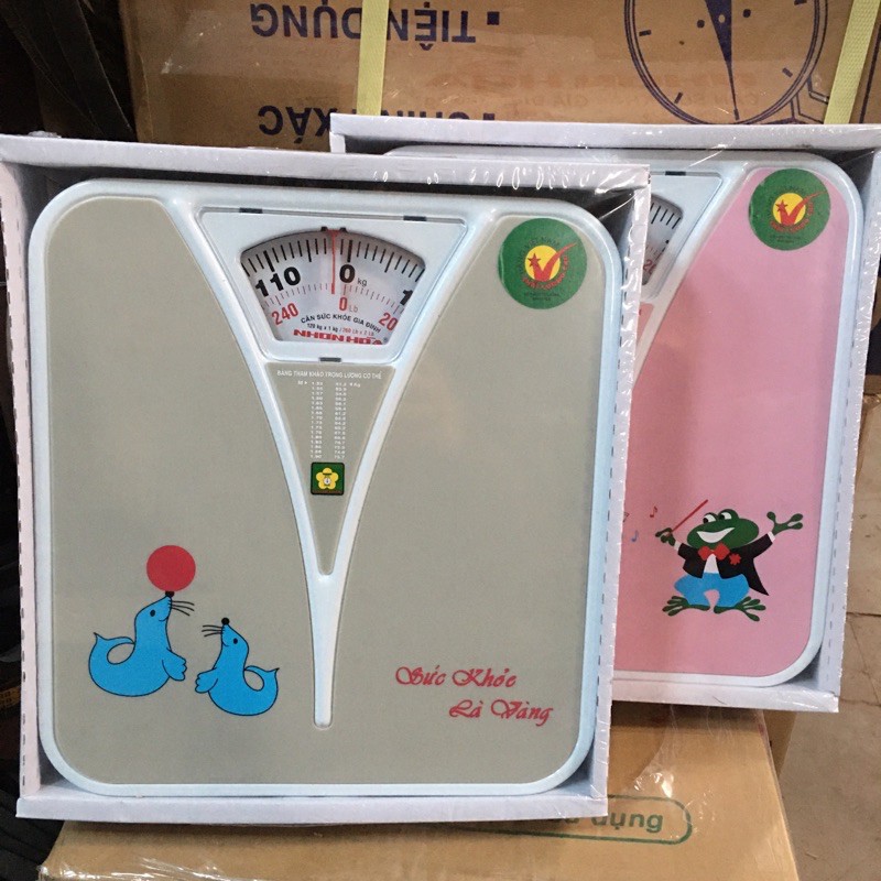 Cân sức khỏe Nhơn hoà