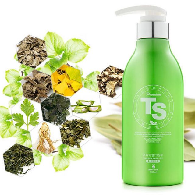 Combo 10 gói Dầu gội đầu Plus TS Shampoo