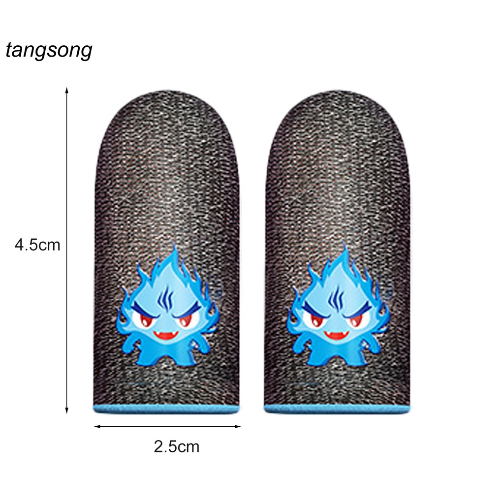 Găng Tay Hở Ngón Siêu Mỏng Độ Co Giãn Cao Cho Người Chơi Game
