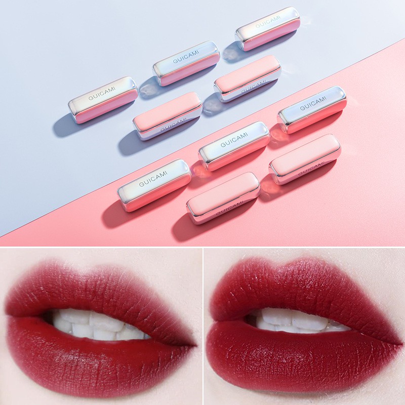 （Sản phẩm mới）Son GUICAMI Symphony Cloudy Velvet Lipstick | BigBuy360 - bigbuy360.vn