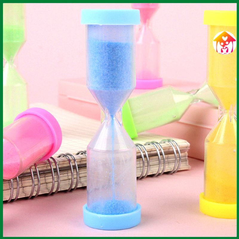 Đồng Hồ Cát Mini Bằng Nhựa Nhiều Màu Sắc Đáng Yêu Cho Bé-Đồng Hồ Cát Thông Minh
