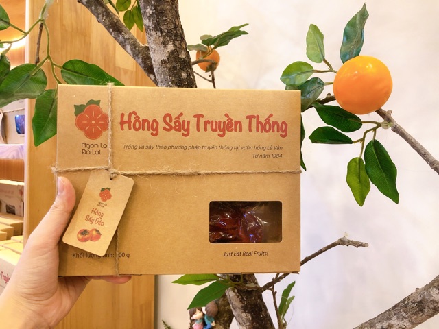 Hồng Mặt Trăng Sấy Dẻo, Đặc Sản Ngon Lạ Đà Lạt