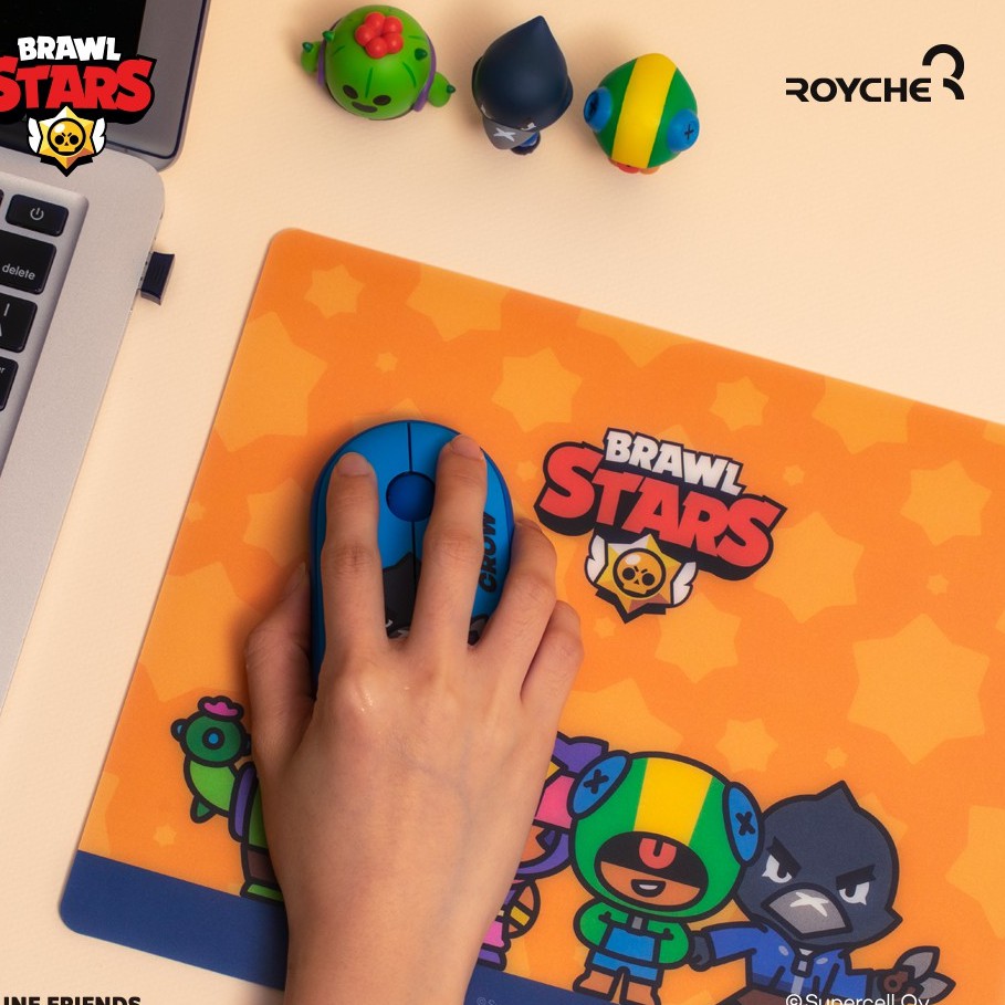 Lót chuột BRAWL STARS siêu bền chắc in hình nhân vật hoạt hình