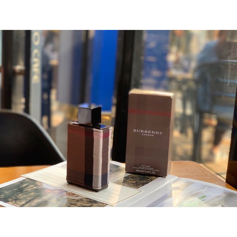 (Hàng Mới Về) Nước Hoa Burberry London 100ml Cho Nam