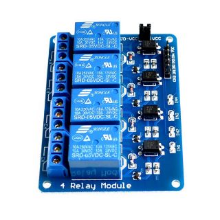 Module Relay 4 Kênh 12V/5V 220V 10A