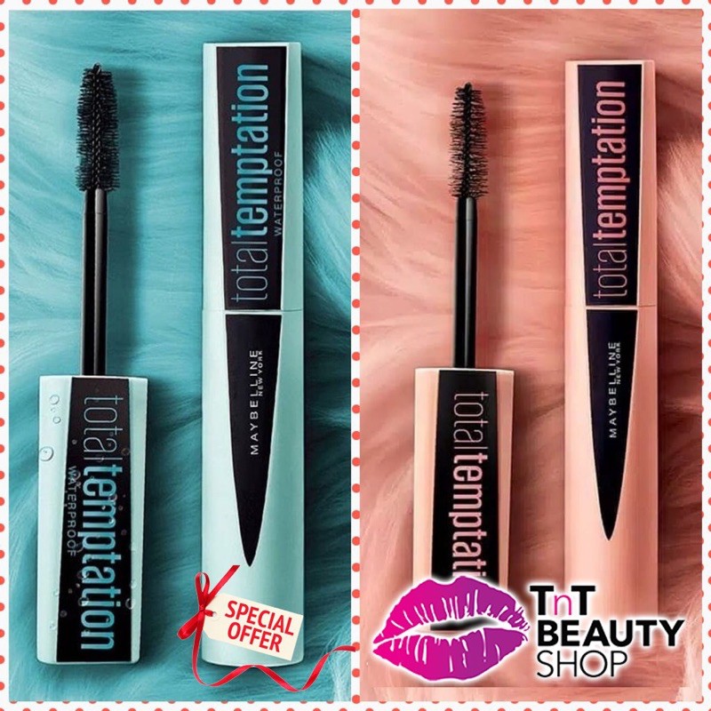 Mascara Chống Thấm Nước Total Temptation Waterproof Mascara | BigBuy360 - bigbuy360.vn
