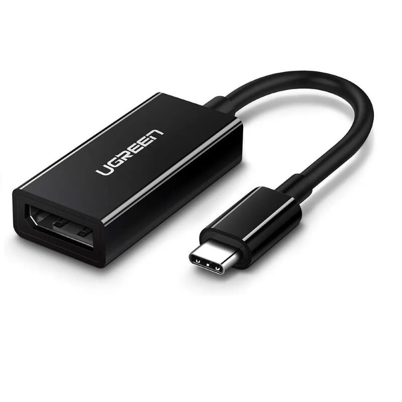 15Cm màu Đen Cáp Chuyển Đổi USB Type-C Sang Displayport (âm) UGREEN 50433