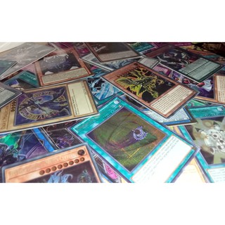 Combo thẻ bài Yugioh random ngẫu nhiên full độ hiếm cao (từ Rare) không có Common, Parallel Rare thường