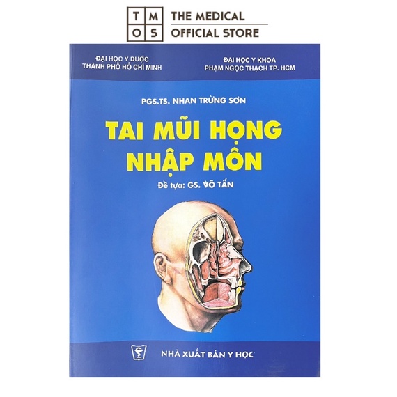 Sách - Tai Mũi Họng Nhập Môn Tmos