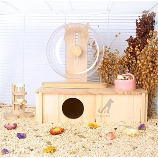 Đế bình nước gỗ cho Hamster (ko kèm bình)