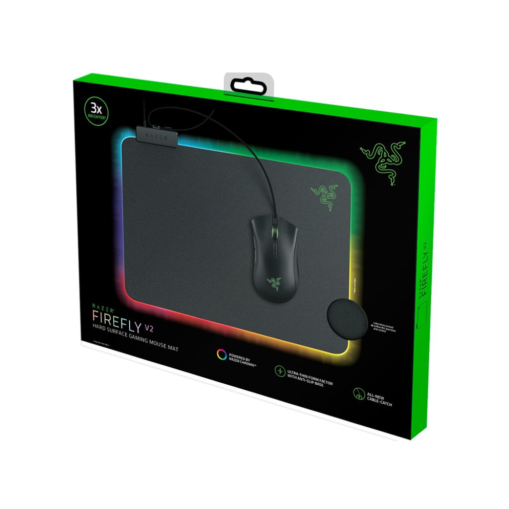 Bàn di chuột Razer Firefly V2 - Chính hãng