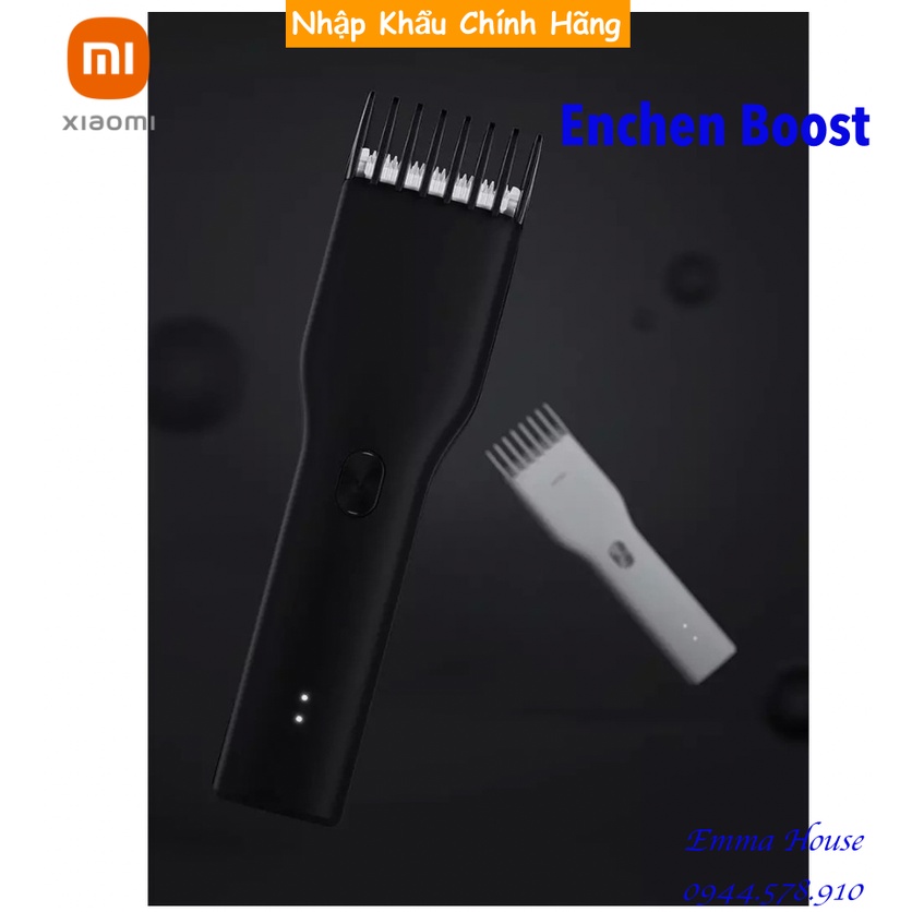 Tông đơ cắt tóc Enchen Boost cho gia đình và salon chuyên nghiệp