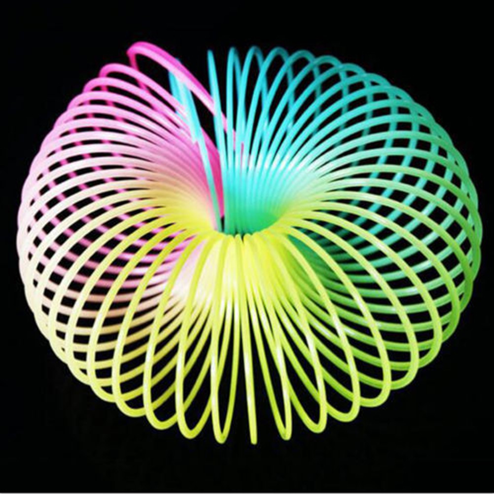 Lò Xo Ma Thuật Màu Cầu Vồng 8.7 * 9cm