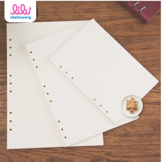 Ruột giấy sổ còng A4 A5 A5 B5 4 lỗ 6 lỗ 9 lỗ