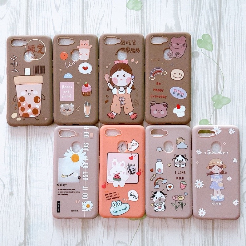 Ốp màu dẻo Oppo A7/ A5s/ A12 /F9/A53/A15/A15S/Reno 5/Realme C12/C15/Realme C20/C11 2021