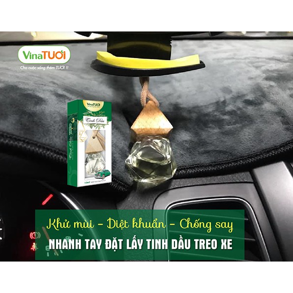 Tinh dầu thiên nhiên Sả Chanh 10ml - Vina Tươi