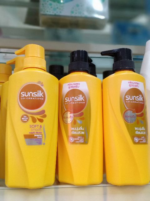 Dầu Gội Siêu Mềm Mượt Sunsilk Thái Lan 450ml