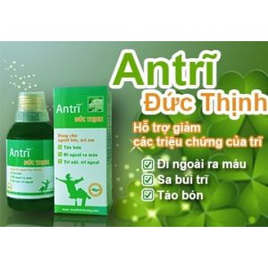 Siro An Trĩ Đức Thịnh | dành cho người bị trĩ nội, trĩ ngoại,...