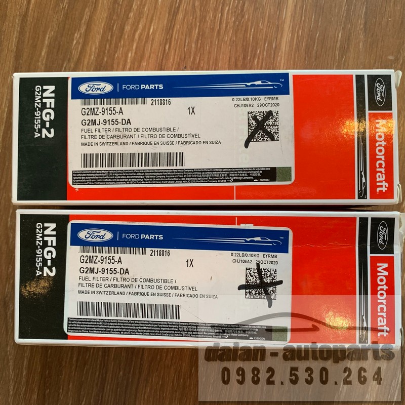 Lọc xăng xe Ford Focus , Mondeo 2.3 , Ecosport .