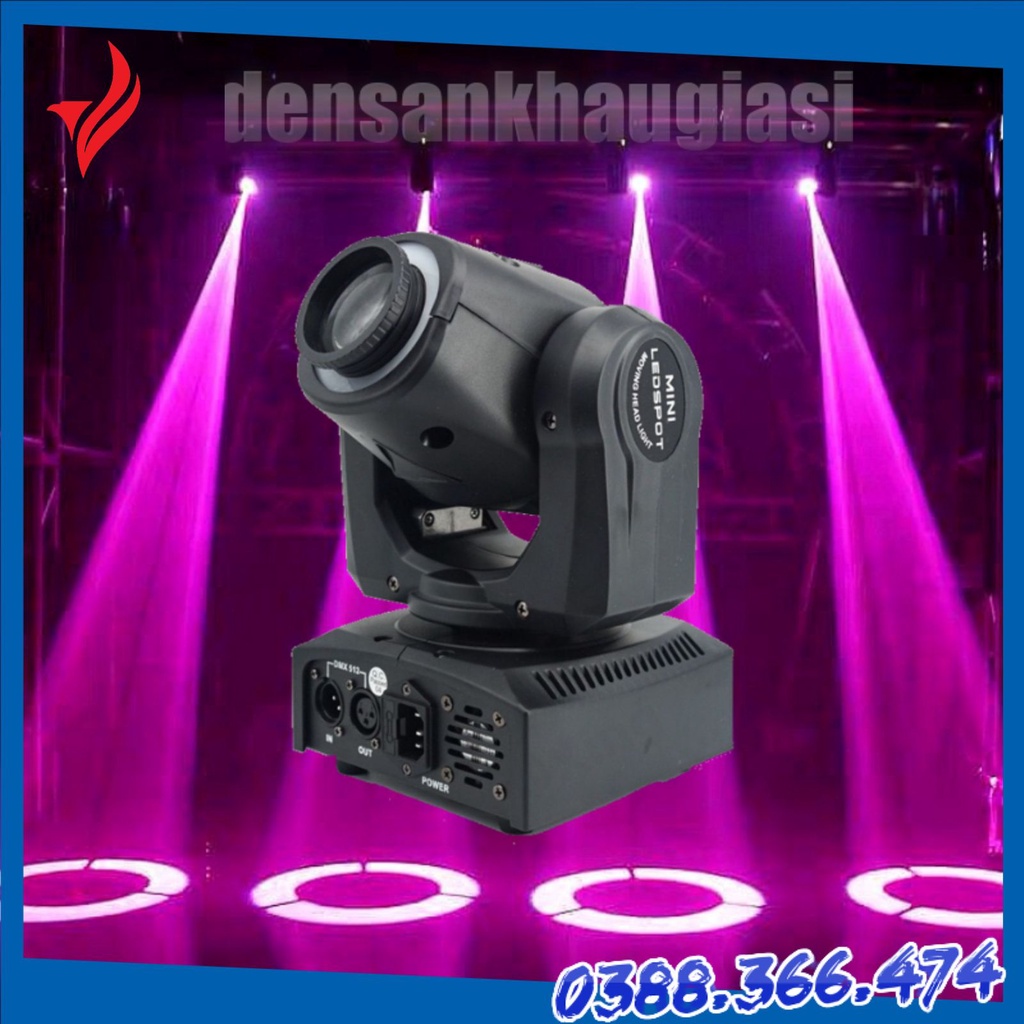 Đèn Moving Head 30w Led Đèn Karaoke Đèn Sân Khấu Giá Sỉ