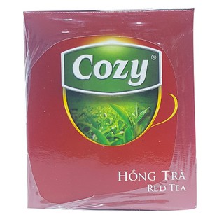 Hồng trà Cozy túi lọc hộp 25 túi x 2g