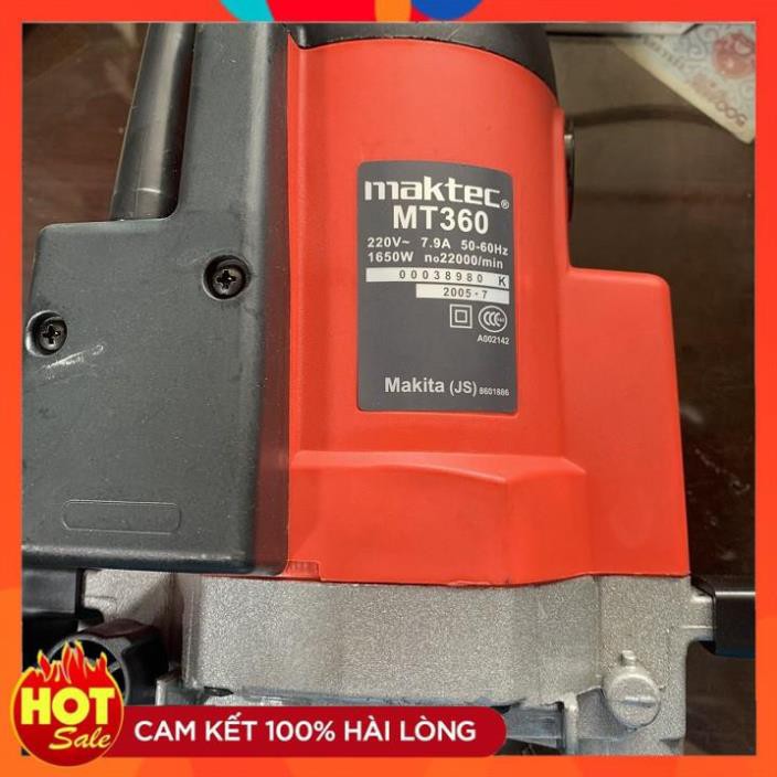 [Hàng Tốt] Máy soi gỗ Máy phay Maktec MT362 360 dây đồng 100%