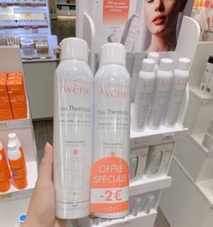 (Có bill ảnh bên ) xịt khoáng Avene 300ml