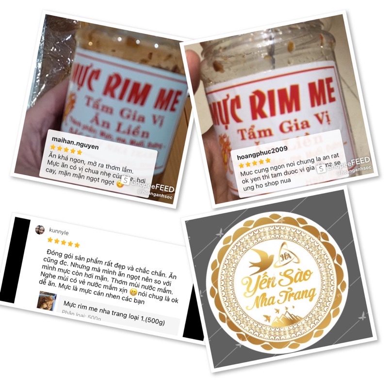 Mực rim me nha trang loại 1.